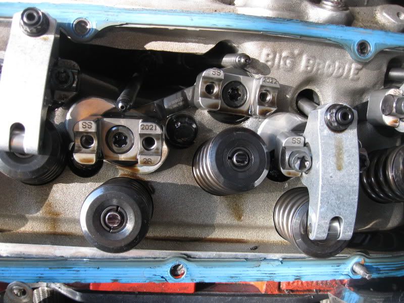 Valve tip pattern & lash... GBodyForum 19781988 General Motors A/G